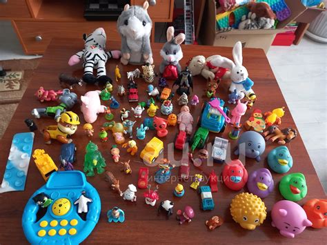 Мелкие игрушки — купить в Красноярске. Состояние: Б/у. Другое (игрушки ...
