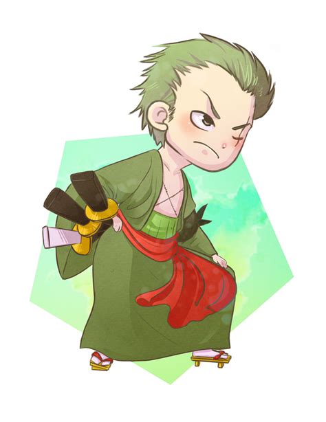 Chibi Zoro By Rorozoro On Deviantart