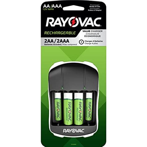 Rayovac Aa And Aaa Batteries Double A And Triple A Rechargeable