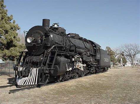 Atchison, Topeka & Santa Fe 4-6-2 "Pacific" Locomotives in the USA