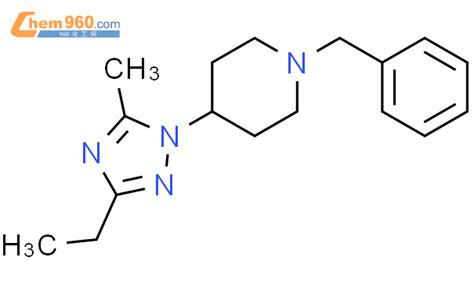 917807 11 5 Piperidine 4 3 Ethyl 5 Methyl 1H 1 2 4 Triazol 1 Yl 1