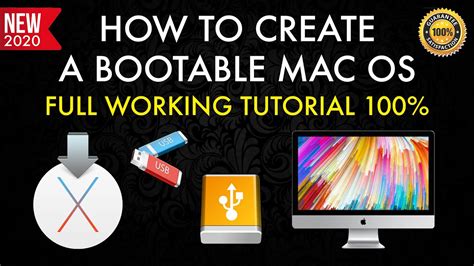 How To Create A Bootable Mac Osx Macos Usb Install Drive Full