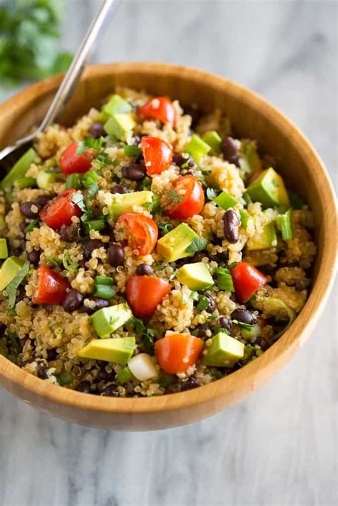 Southwest Quinoa Salad Recipe Southwest Quinoa Salad Quinoa Salad