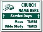 Design Your own Church Yard Signs Online