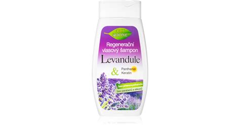 Bione Cosmetics Lavender Regenerating Shampoo For All Hair Types