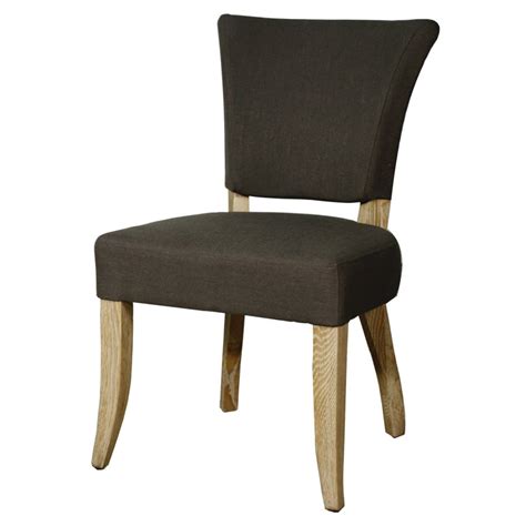 Rosalind Wheeler Khang Linen Upholstered Side Chair Wayfair