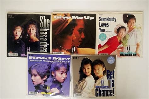 Yahoo オークション 7 BABE 5枚セット