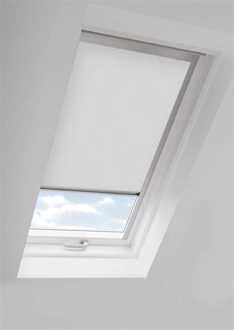 Rolgordijn Velux Dakraam Velux PK10 Wit Verduisterend Bol