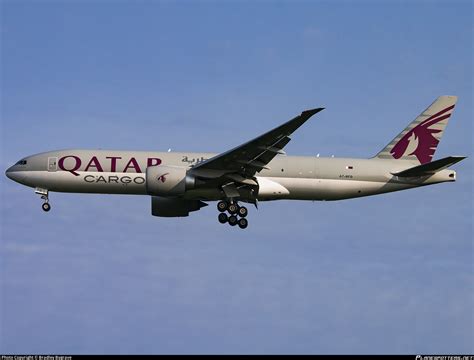 A7 Bfd Qatar Airways Cargo Boeing 777 Fdz Photo By Bradley Bygrave Id 981468