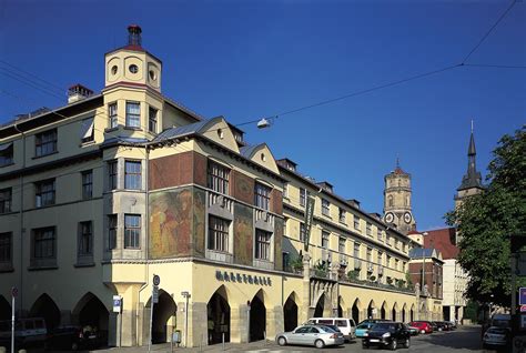 Klassenfahrtenfuchs Klassenfahrt Stuttgart Markthalle