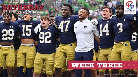 Notre Dame Vs Ohio State Preview And 90s Bills Stories With Jeff