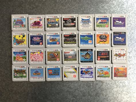 Nintendo 3DS Games From Japan. Pick From List. Operation Confirmed ...