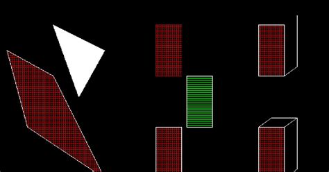 Cgraphics C Program To Draw Filled Polygon 2 D Bar And 3 D Bar