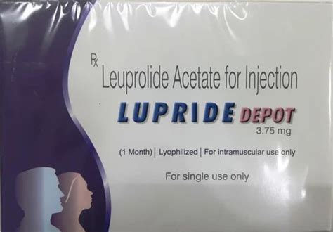 Leuprolide Acetate Mg For Injection At Rs Unit Anti Cancer