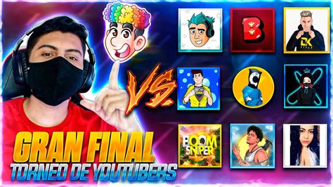 Jugando La Gran Final Del Torneo De Youtubers De Thedonato Naguar