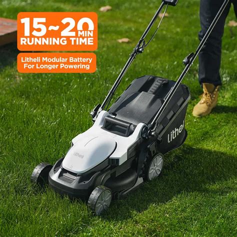 Litheli U V Cordless Brushless Lawn Mower Artofit