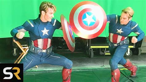 Marvel Stunt Doubles Reveal The Best Marvel Scenes Youtube