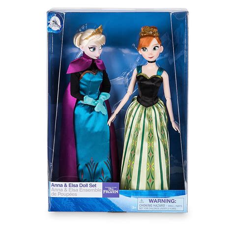 Articulated Disney Frozen Princess Anna And Queen Elsa Doll Set Shopee