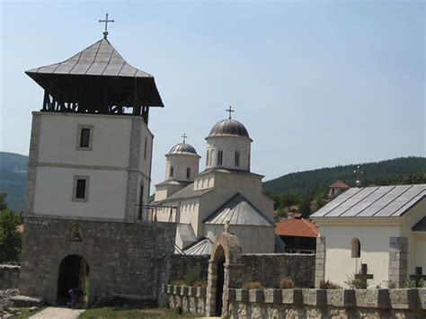 Mileševa Monastery 13th Century Serbian Orthodox Monastery Flickr