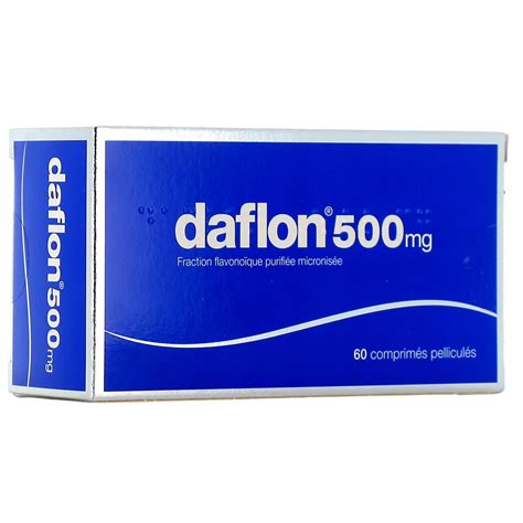 DAFLON : Traitement des Troubles de la Circulation Veineuse