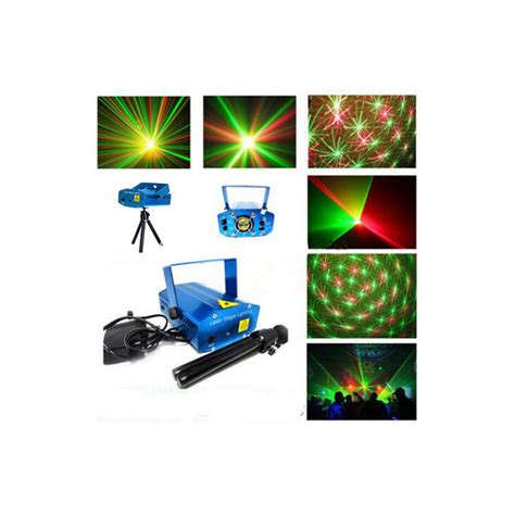 Mini Laser Stage Lighting Projector Catchmelk