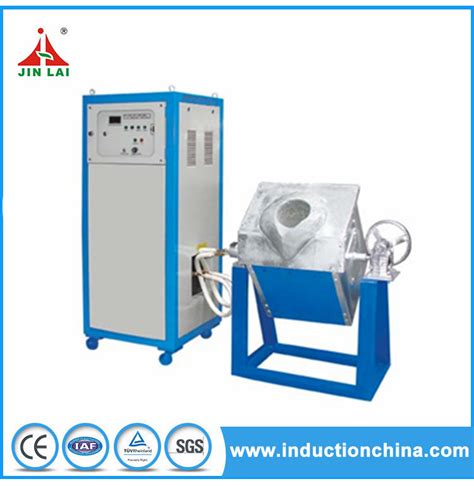 IGBT Small Metal High Frequency Induction Melting Furnace China