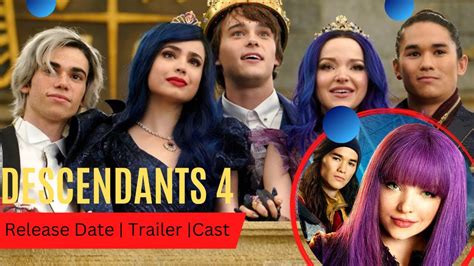 Descendants 4 Release Date Trailer Cast Expectation Ending Explained Youtube