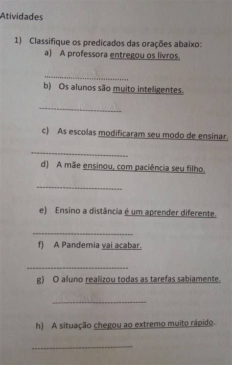 Classifique As Ora Es Adverbiais A Seguir Braincp