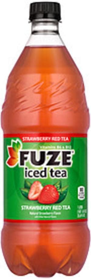 Fuze Strawberry Iced Tea Nutrition Besto Blog