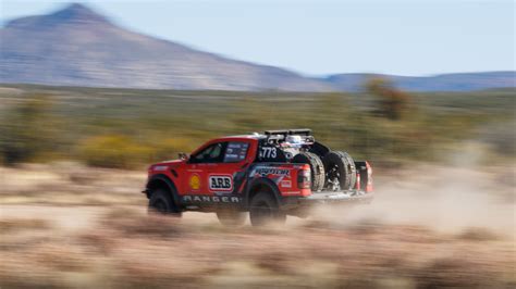 Ford Ranger Raptor Finishes Baja 1000