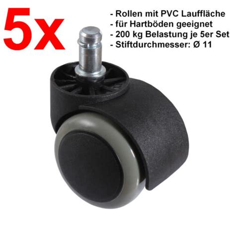 X B Rostuhl Rolle Mm Stift Stuhlrolle F R Hartboden Laminat Parkett