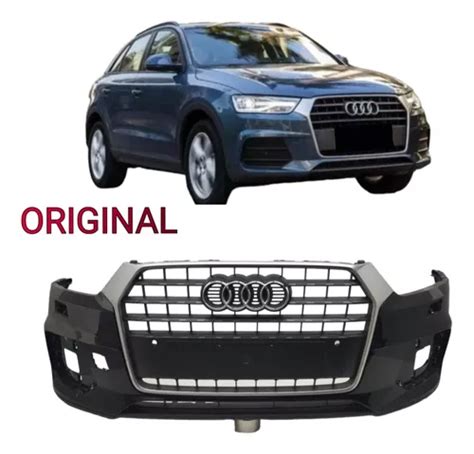 Parachoque Dianteiro Audi Q3 2015 2016 2017 2018 2019 Orig