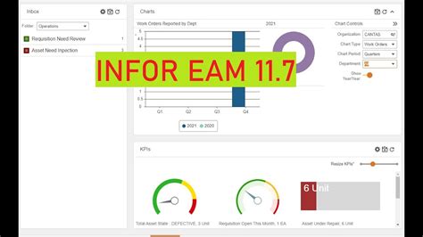 Infor Eam Basic 1 Youtube