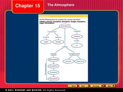 Chapter 15 Preview Section 1 Characteristics Of The Atmosphere Ppt Download