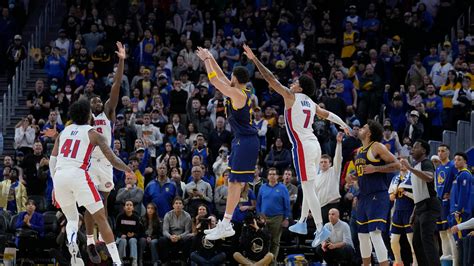 Bey Beats Buzzer With 3 Pistons Beat Warriors 122 119