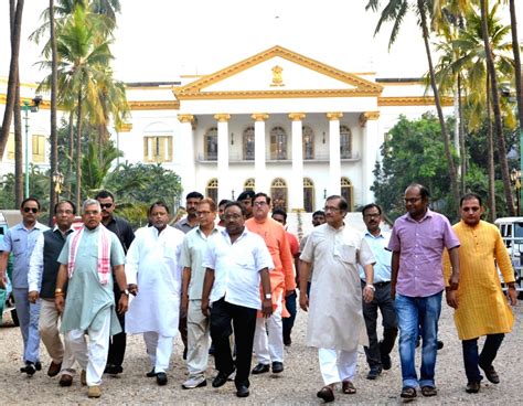 Bjp Delegation Meets West Bengal Governor