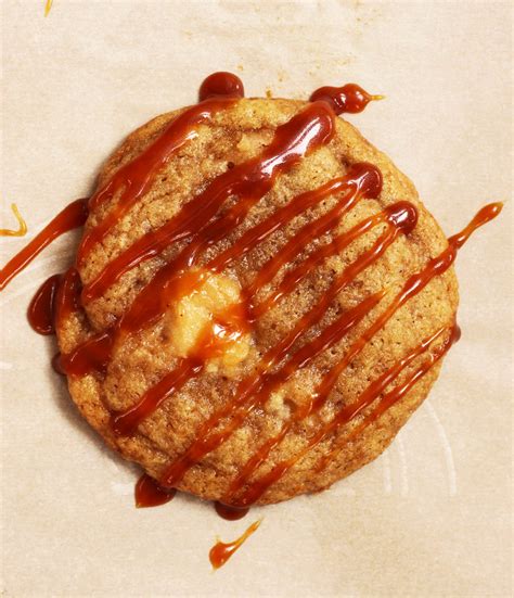 SOFT & CHEWY Caramel Apple Cookies! - Scientifically Sweet