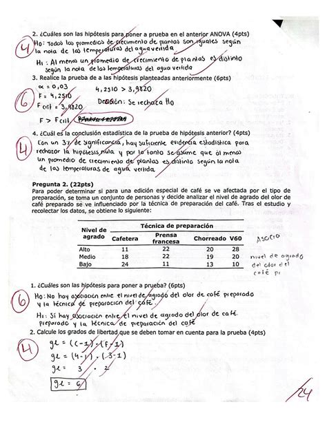 SOLUTION Examen Estad Stica Para Biociencias Studypool