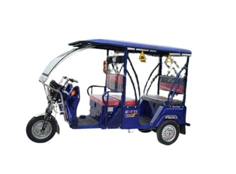 Rechargeable Battery Powered Five Seater Medium Speed Three Wheeler