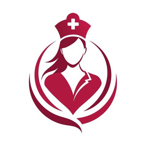 illustration of medical nurse logo icon 45717735 Vector Art at Vecteezy