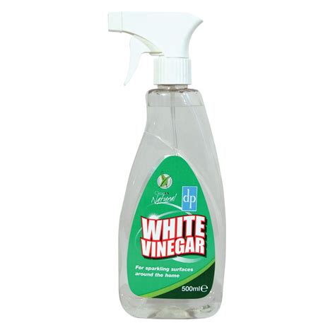 Household White Vinegar Cleaning Spray 500ml Dri Pak