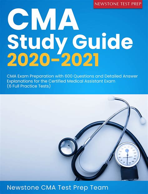 CMA Study Guide 2020 2021 CMA Exam Preparation With 600 Questions And