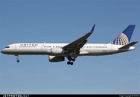 N41140 Boeing 757 224 United Airlines N94504 Jetphotos