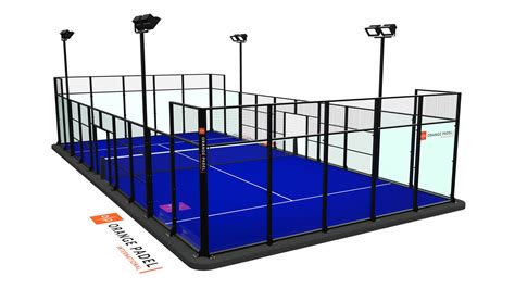 Orange Padel Tour Manufacturers And Builders