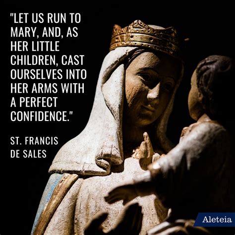 Slideshow 12 Quotes From The Saints About Mary On The Feast Of Her Nativity