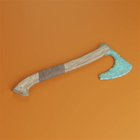 I reimagined the Diamond Axe a bit! What item should I do next? : Minecraft