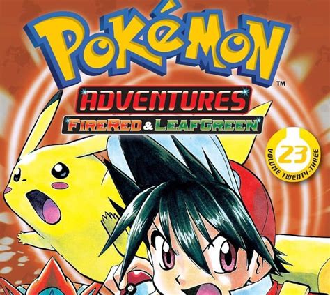 Editora Panini Publicará Pokémon Adventures Firered And Leafgreen Breaktudo