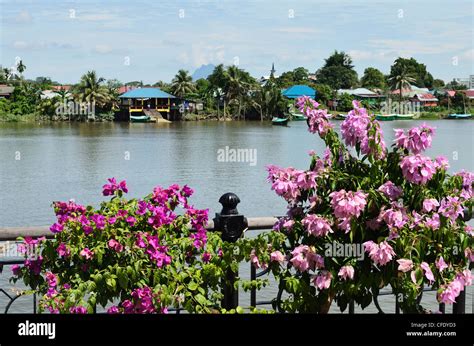 Sarawak River Kuching Waterfront Kuching Sarawak Borneo Malaysia