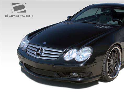 Mercedes Sl Mercedes Fiberglass Front Bumper Body Kit