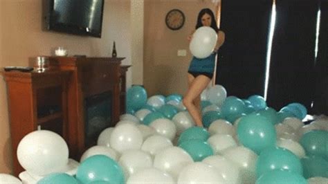 One Hundred Balloons Kylie Jacobs Mp4 Kylie Jacobs Clips4sale